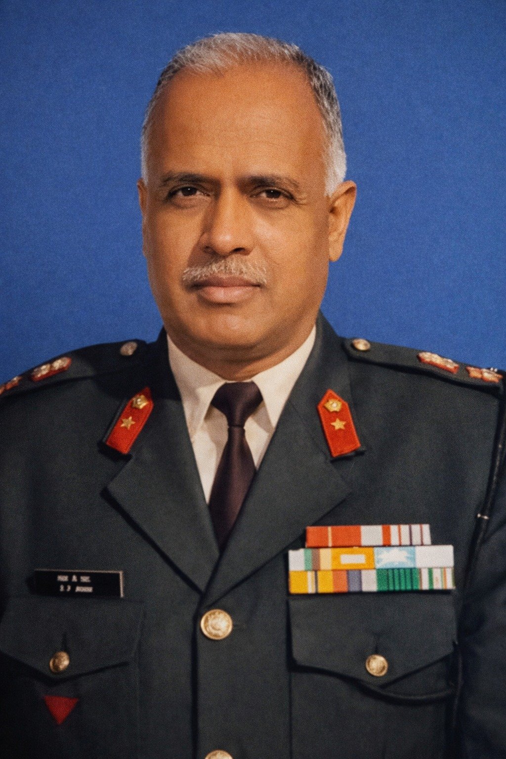 ब्रिगेडियर शिवपाल सिंह